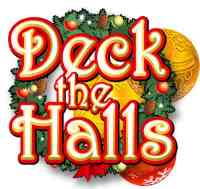 deck the halls slot